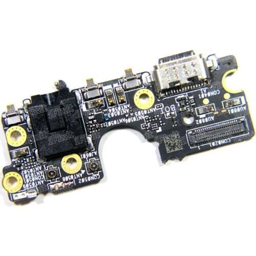 Original Charger Board Flex For ASUS ZenFone 6 2019 ZS630KL USB Port Connector Dock Charging Ribbon Cable Mainboard Main Flex