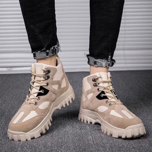 Para boty black vintage fashion casual boot botas informales spring de sports sapato work sneakers home coturno canvas mens for