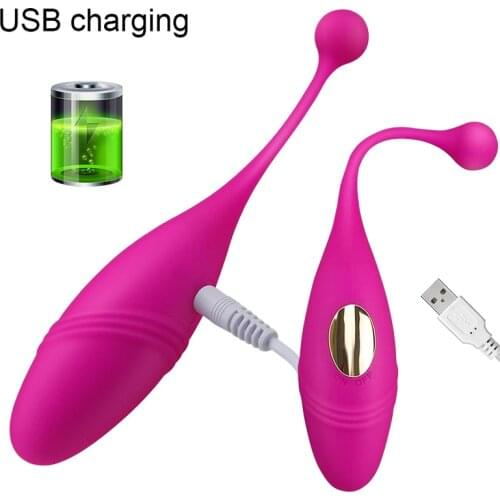 Remote Control Vibrator Masturbator Egg Wearable Vaginal Kegel Balls Bullet Clitoris Stimulator Sex Toy For Women Adult Couples
