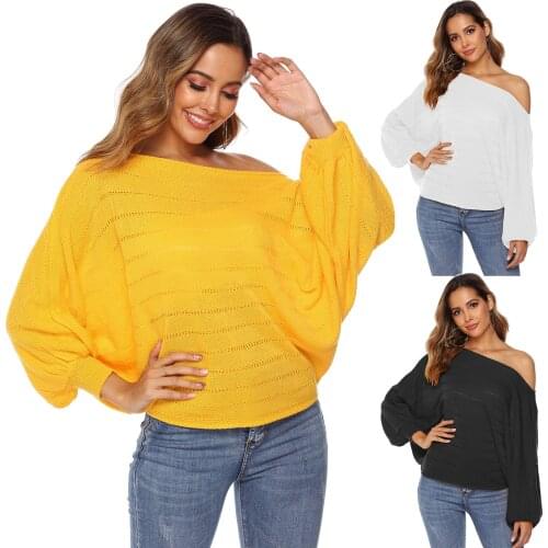 Женские пуловеры с открытыми плечами Purple Pearl China At AliExpress