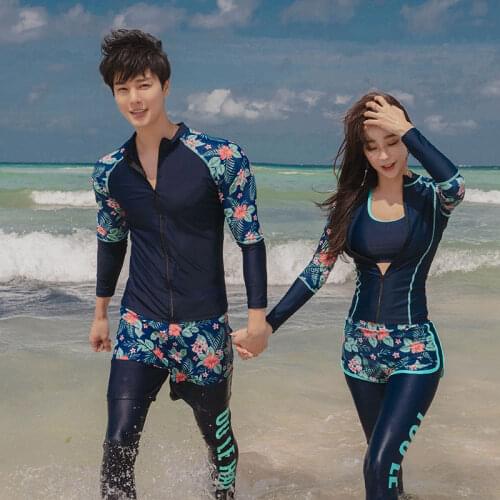 5pcs/set Rash Guard Women Men 3pcs Long Sleeve Rashguard UV Sun Protection Swimsuits Surf Yoga Run Jog Dive Full Body Activewear