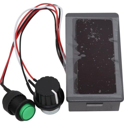 DC governor digital display reducer motor high power speed switch PWM stepless speed control board