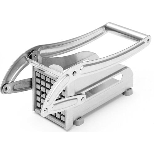 French Fry Chips Cutter Slicer Kitchen Cutting Machine Fries Potato Chopper Stainless Steel Vegetable Potato Chips
