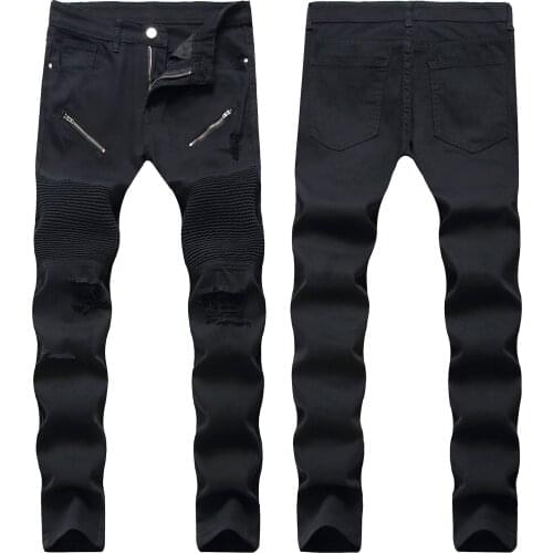 RXJnRXQ Stretch Jeans For Men