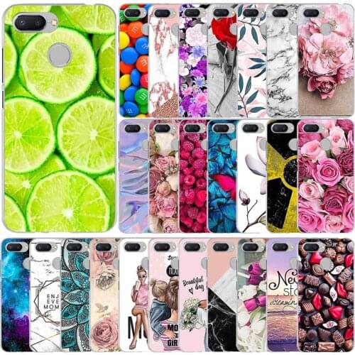 TPU Silicone Phone Case For Xiaomi Redmi 6 Cases Back Cover For Xiomi Xiaomi Redmi6 Covers Phone Shells Fundas Protective Cases