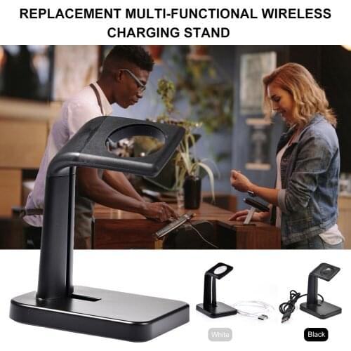 Replacement Multi-functional Wireless Charging Stand For Fossil Gen 5 Gen 4 For Smart Watches Damage Prevention