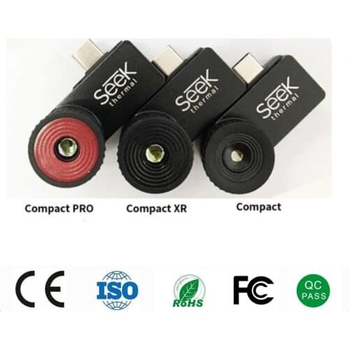 Seek Thermal Imaging Camera infrared imager Night vision Compact PRO/ Compact /Compact XR Android/TYPE-C/USB-C plug/IOS Version