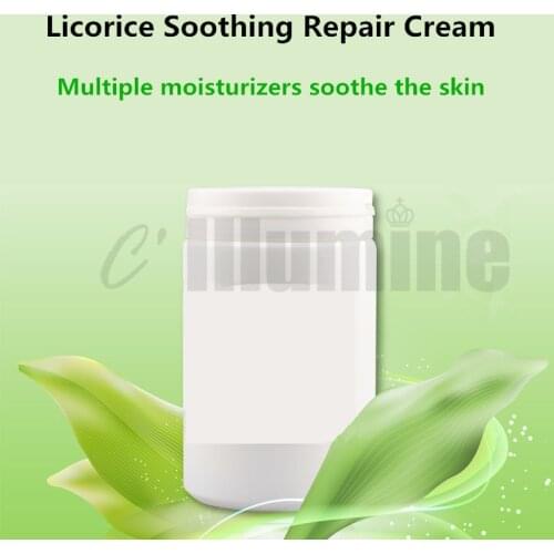 Beauty Salon Skin Care 1000g Licorice Soothing Repair Cream Moisturizes Relaxes Allergy Repair
