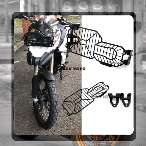 For BMW F650GS F700GS F800GS F650 F700 F800 GS Motorcycle Accessories Headlight Protector Guard Lense Cover Water Cooled Models