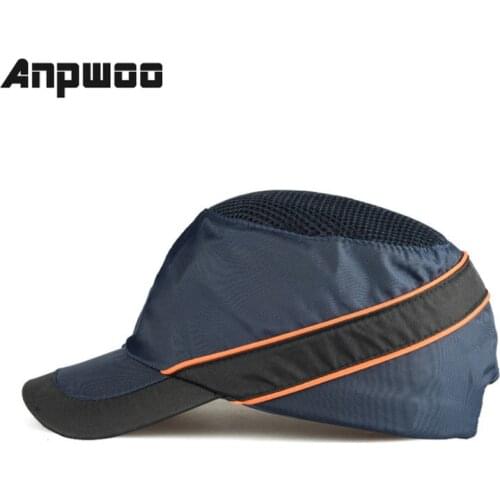 Bump Cap Work Safety Helmet Summer Breathable Security Anti-impact Lightweight Helmets Fashion Casual Sunscreen Protective Hat
