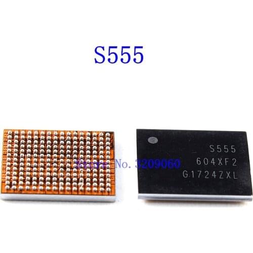 10Pcs/Lot S555 For S8 G950F/S8+ G955F Main Power Supply PM IC Power Management Chip
