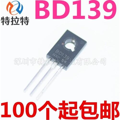 20PCS BD139 BD140 ( 10PCS BD139 + 10PCS BD140 ) TO126 TO-126 new voltage regulator IC