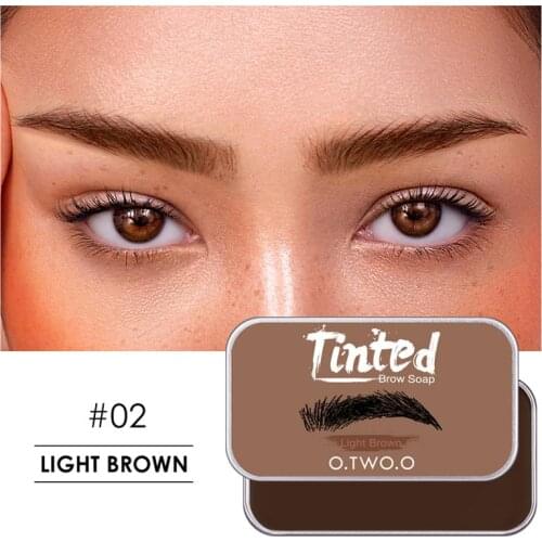 3D Eyebrow Cream Enhancers Brows Makeup Balm Styling Long-lasting Waterproof Brown Tinted Eyebrow Setting Gel TSLM1