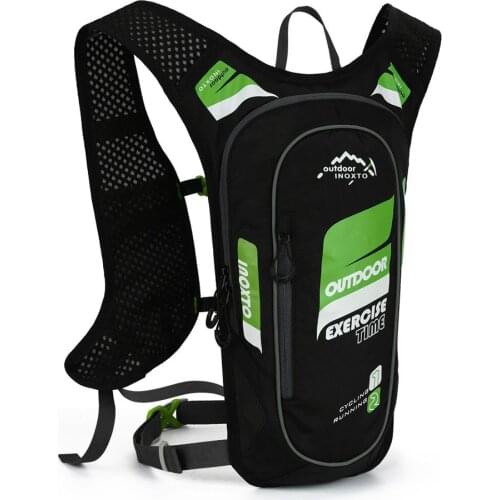 5L Bike Cycling Pack Outdoor Sport Knapsack Running Jogging Hiking Marathon Climbing Travel Backpack Hydration Bag Place