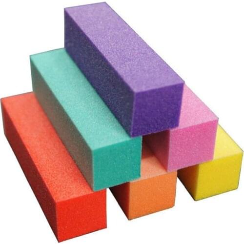 8Pcs Nail Buffer Block File Polish Manicure Pedicure Sanding Art Care Tools Pedicure Professional Nail Art Tools