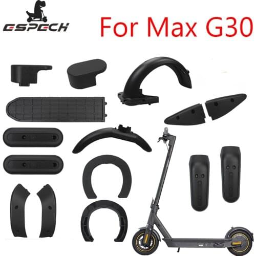 ESPECH Electric scooter accessories for Ninebot Max G30 fender high hardness plastic shell various parts of electric scooter
