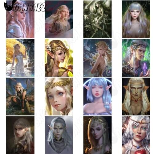 Diamond Painting Comic Mosaic 5D Diy Character Embroidery Set Beautiful Girl Cross Stitch Rhinestone Inlaid Handmade Decorative
