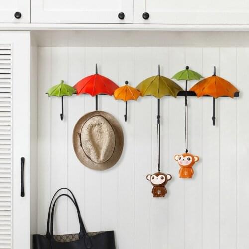 American Rural creative iron clothes hook door key hook wall coat hook
