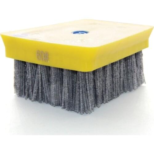 Fickert Antique Diamond Brush Grit 24-1500 Strong Polishing Granite Marble Abrasive Brushes High Quality Stone Tools