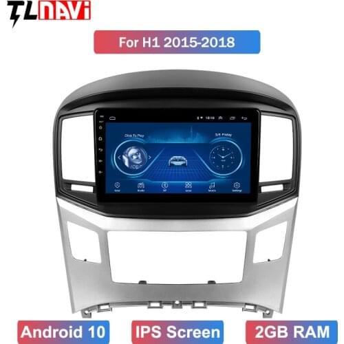 For Hyundai H1 2 Starex 2017-2018 Android Navigation GPS No 2 din dvd Car Radio Multimedia Video Player