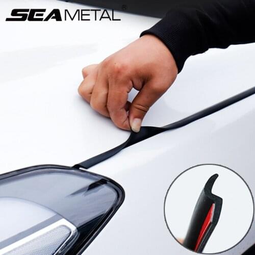 Car Sealing Strip for Engine Cover High Quality Rubber Sealant Auto Protect Seal Strip Anti Snow Dust Waterproof Car Maintenance