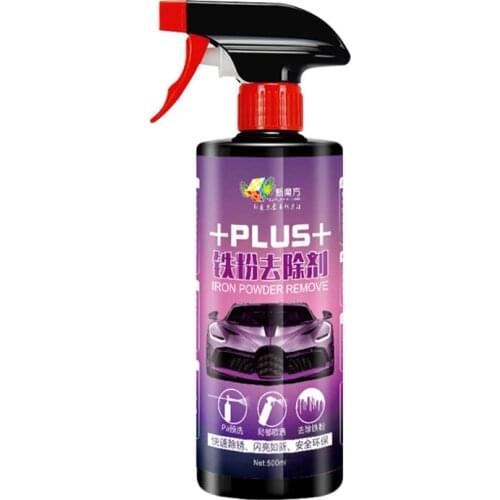 Car Wheel Paint Surface Iron Powder Remover Body Derusting Decontamination Car Clean Car Paint Rust Oxide Layer