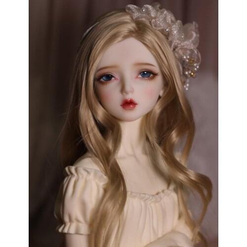 BJD doll girl Heavy Snow beautiful girl 1/3 size BJDZONE High Quality Resin Toys birthday gift Christmas gift