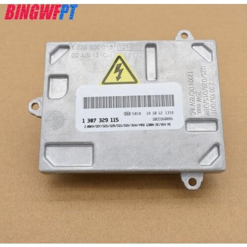 D1S D1R D2S D2R XENON BALLAST CONTROL UNIT 1307329115 For AUDI A3 A4 TT For FIAT