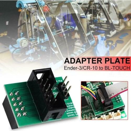 Wider Power Channel Pin 27 Board Adapter Sensor Upgrade For Creality CR-10 Ender-3 Ender 3 Pro BL-TOUCH BLTouch 3D Printer Parts
