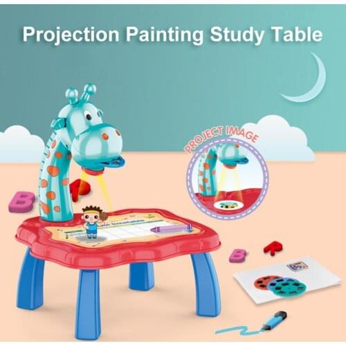 Kids Projector Multi-color Different Mainframe Films Educational Tool Smart Sketcher Projector for Kid