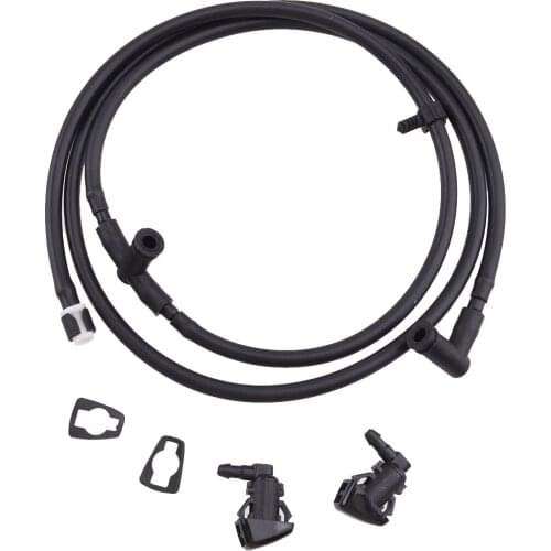 BC3Z-17K605-B Car Windshield Washer Hose & Jet Nozzles fit for Ford F250 F350 Super Duty 2011 2012 2013 2014 2015 2016