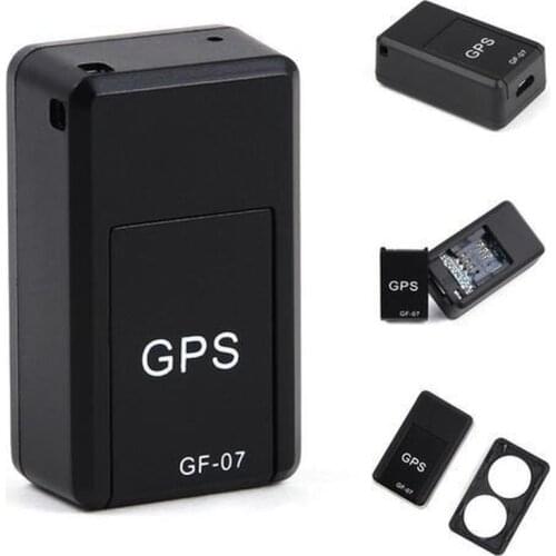 GF07 GSM GPRS Mini Car Magnetic GPS Anti-Lost Recording Real-time Tracking Device Locator Tracker Support Mini TF Card