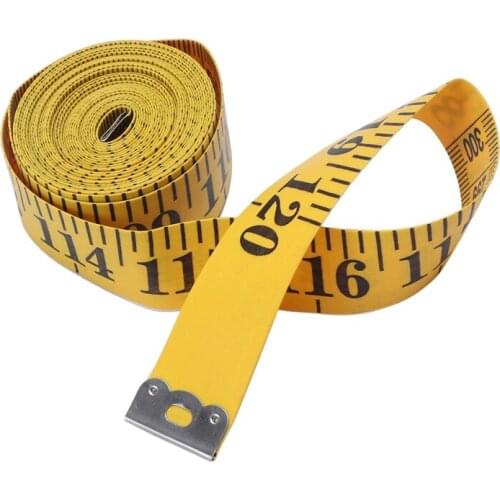 Hot Soft 3Meter 300CM Sewing Tailor Tape Body Measuring Measure Ruler Dressmaking