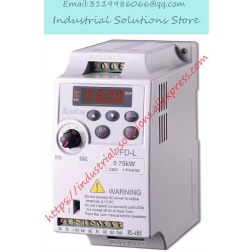 Inverter VFD001L21A VFD002L21A VFD004L21A VFD007L21A VFD015L21W VFD022L21W New