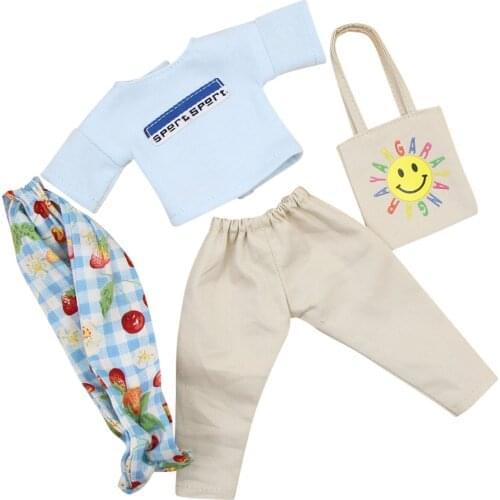 ICY DBS Blyth Doll ICY DBS Blyth DollDBS Blyth icy 1/6 30cm doll clothes summer fashion suit headdress bag girl gift toys