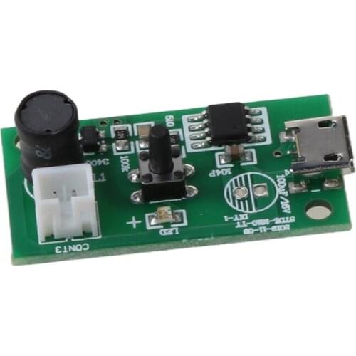 Mini Air Humidifier Mist Maker USB Atomizer Atomization Piece DIY Accessories and PCB Drive Circuit Board Module