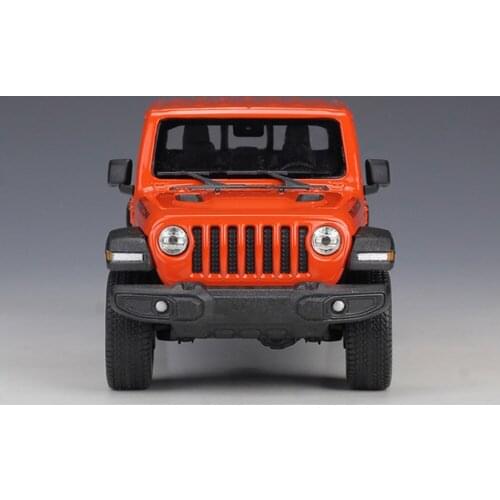 Welly 1:27 2020 Jeep Gladiator Rubicon Pickup Diecast Car Model New in Box