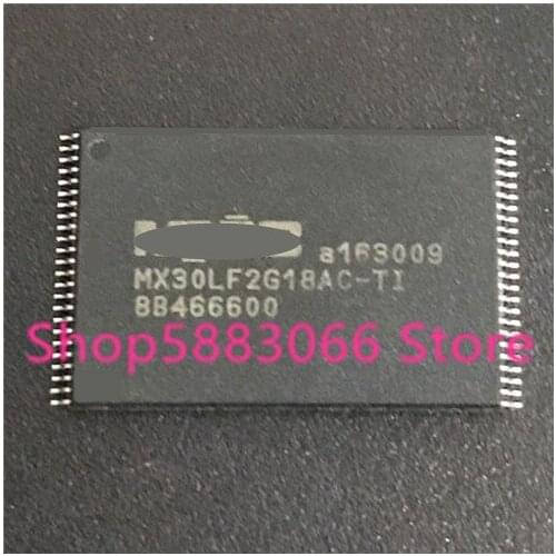 MX30LF2G MX30LF2G18 MX30LF2G18AC MX30LF2G18AC-TI TSSOP48 5pcs