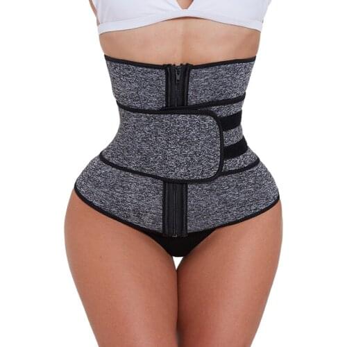 New waist trainer body shaper Corset women binder tummy shaper modeling strap Slimming Underwear shapewear Girdle Abdominal Belt