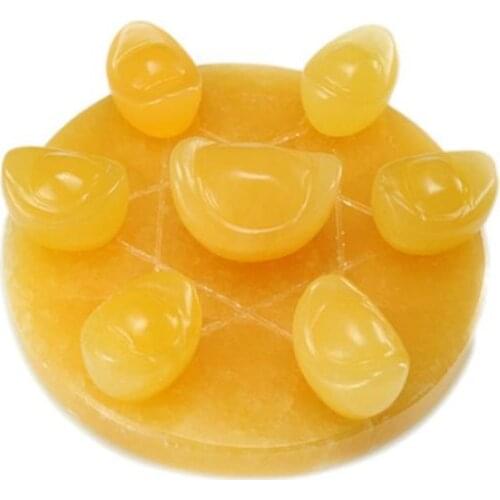 Wholesale rice topaz seven star array furniture home fortune creative feng shui crafts decoration