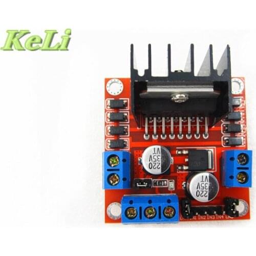 Special promotions 5pcs/lot L298N motor driver board module stepper motor smart car robot