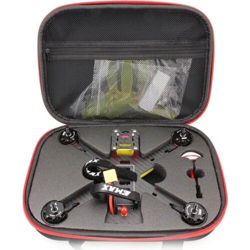 Gift Emax RC Handbag Storage Bag Carrying Box Case With Sponge For RC Plane 200 FPV Drone