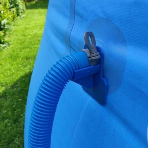 Swimming Pool Pipe Holders Hose Support Brackets Hose Hangers Holds Pipes 30MM to 37MM