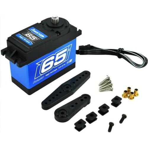 Power HD WH-65KG waterproof Metal Gear Digital Servo BAJA LOSI for 1/5 RC off-road truck Crawler Buggy