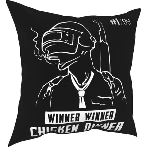 Pubg Playerunknowns Battlegrounds Pillowcase Home Decor Cushions Throw Pillow for Sofa Polyester Double-sided Printing Unique