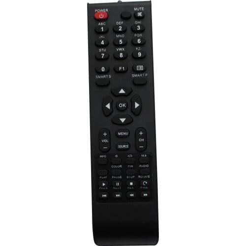 Remote Control For Fusion RC-E23 FLTV-32W5 INFO-REC FLTV-24T26 FLTV-32T26 FLTV-40T26 FLTV-50T26 Smart LED LCD HDTV TV TELEVISION
