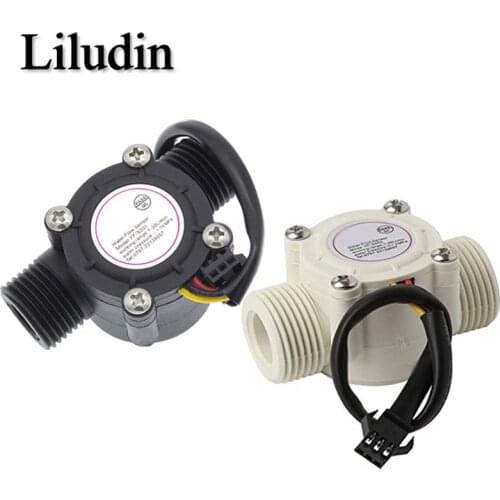 1-30L/min Water Flow Sensor Flowmeter 1/2" Flow Sensor Water Controller 2.0MPa For Flow Measurement Device YF-S201
