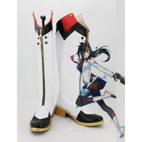 Closers Ranger Yuri Seo Yuri Asuma Cosplay Boots Shoes Costume Accessories Halloween Party Boots for Adult Women Shoes