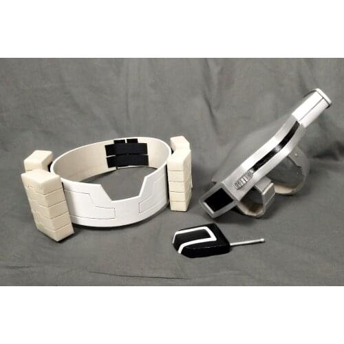 Customize My Hero Academia Denki Kaminari Second Hero Costume Sharpshooting Gear Cosplay Equipment Prop