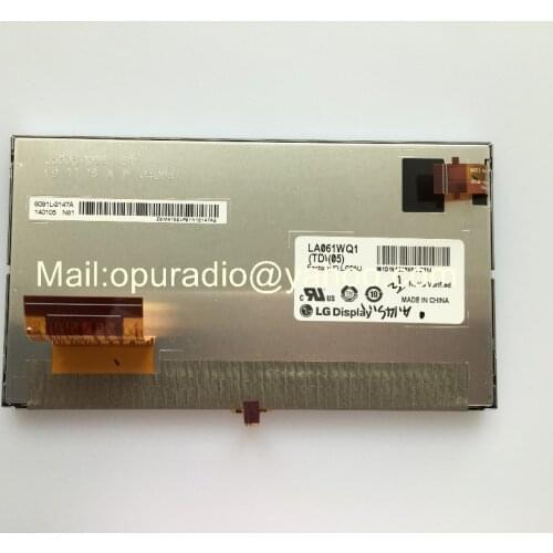 Brand new L.G 6.1Inch LCD display LA061WQ1-TD05 LA061WQ1(TD)(05) LA061WQ1 touch screen for car GPS navigation LCD monitors
